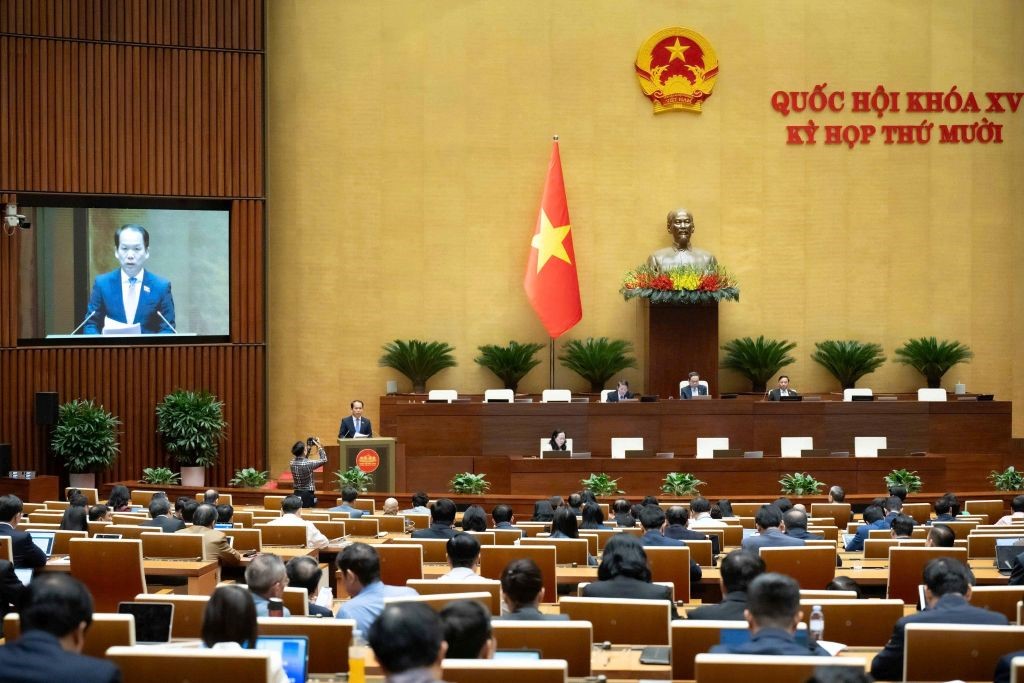 Quốc Hội Chốt Ngưỡng Tối Thiểu 1 Năm Tù Cũng Có Thể Bị Dẫn Độ hình ảnh 7